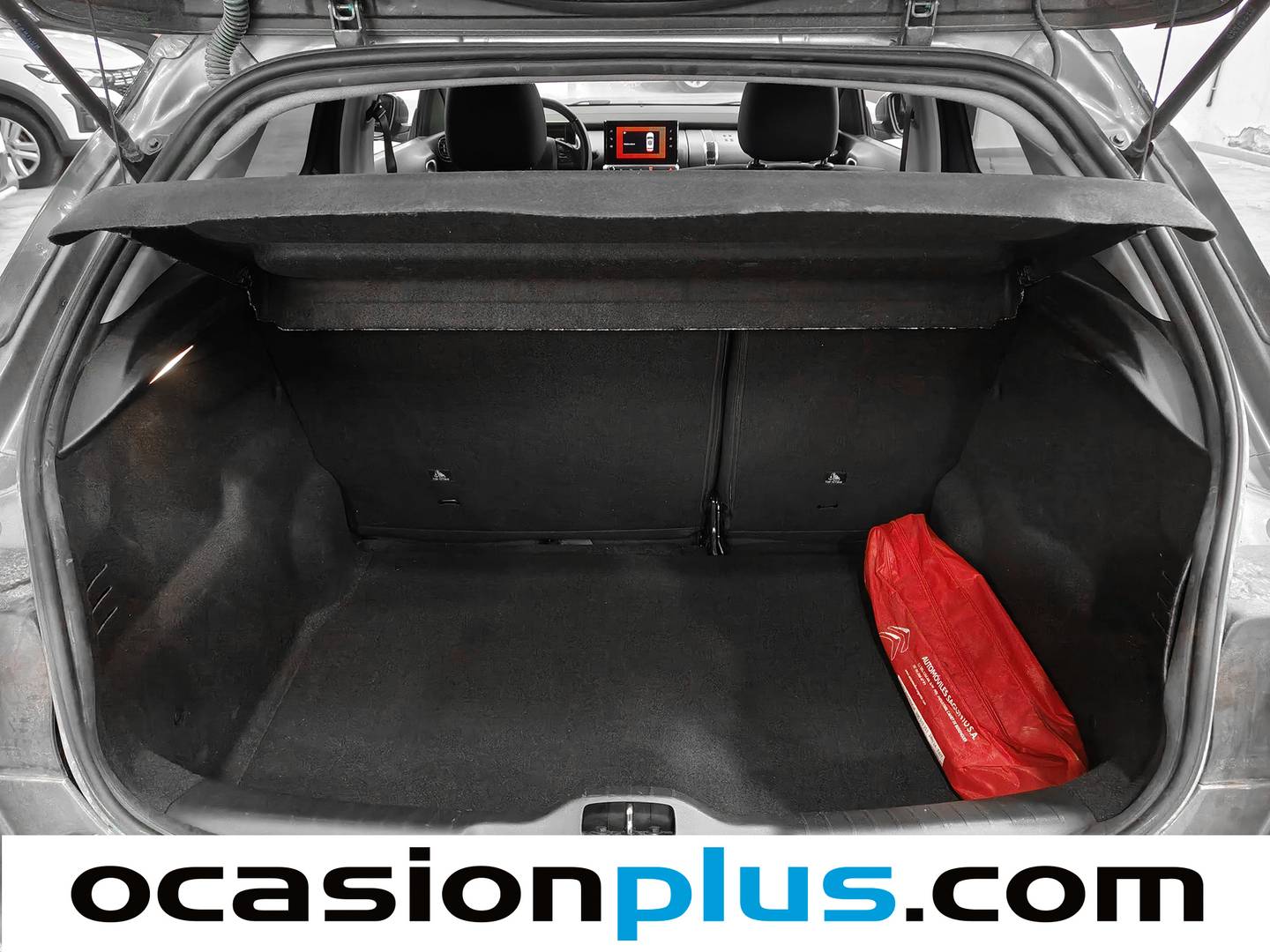 Fotos maletero Citroën C4 Cactus Citroen C4 Cactus PureTech 110 S&S Shine (110 CV)