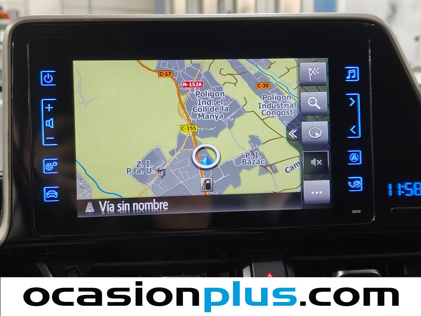 Equipamiento del Toyota C-HR Toyota C-HR 1.8 125H Advance (122 CV)