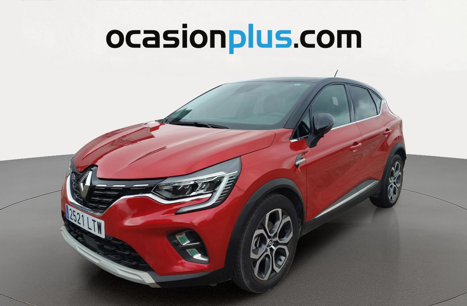 Renault Captur Zen E-Tech Híbrido enchufable