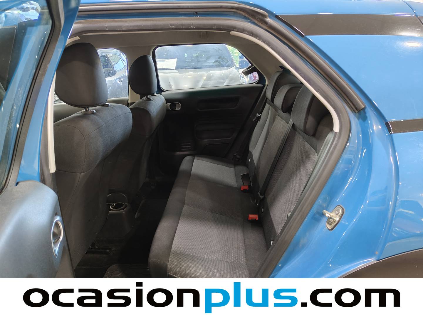 Foto asientos traseros Citroën C4 Cactus Citroën C4 Cactus PureTech 82 Feel (82 CV)