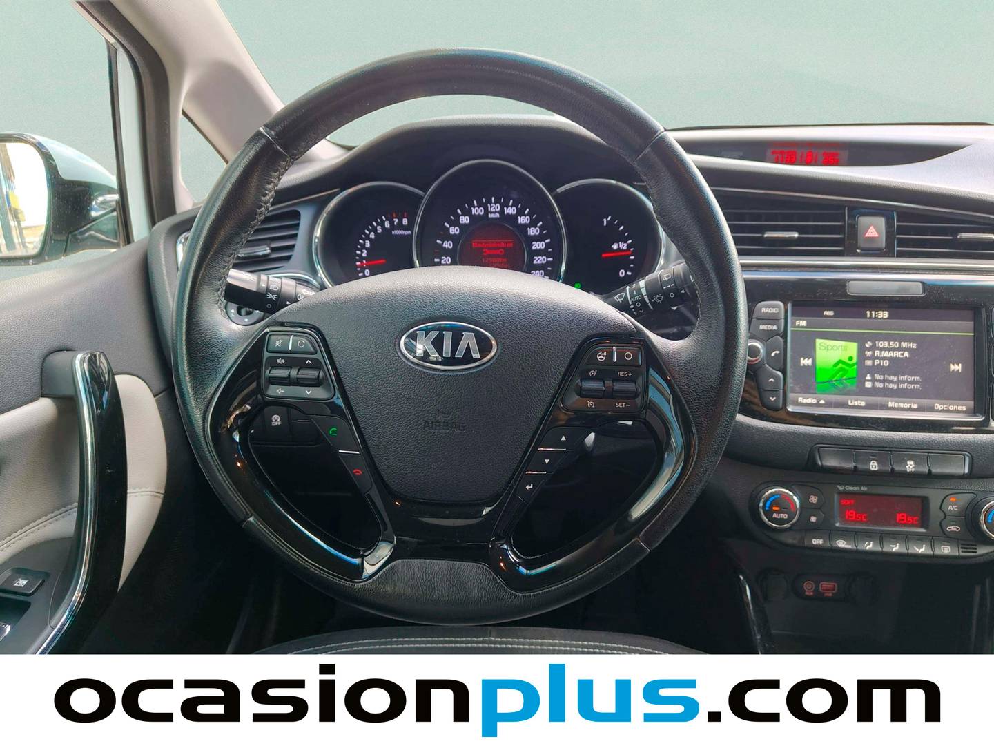KIA Ceed KIA Ceed 1.0 T-GDi Eco-Dynamics Tech (100 CV) manual