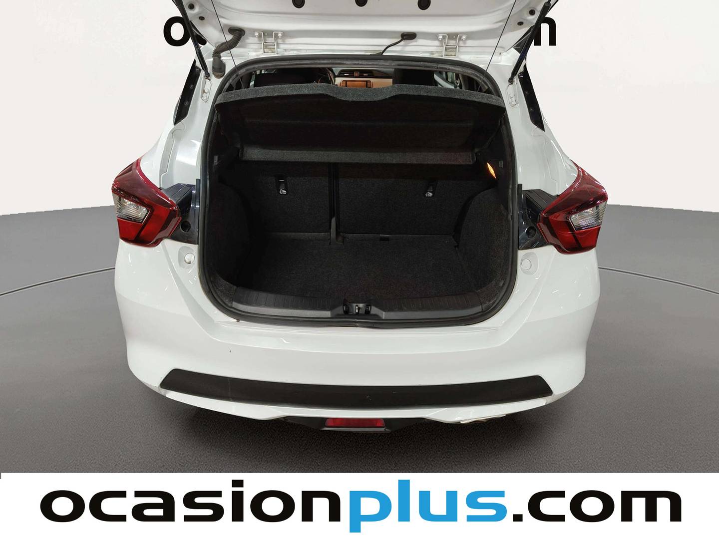 Fotos maletero Nissan Micra Nissan Micra 1.0 G Acenta (71 CV)