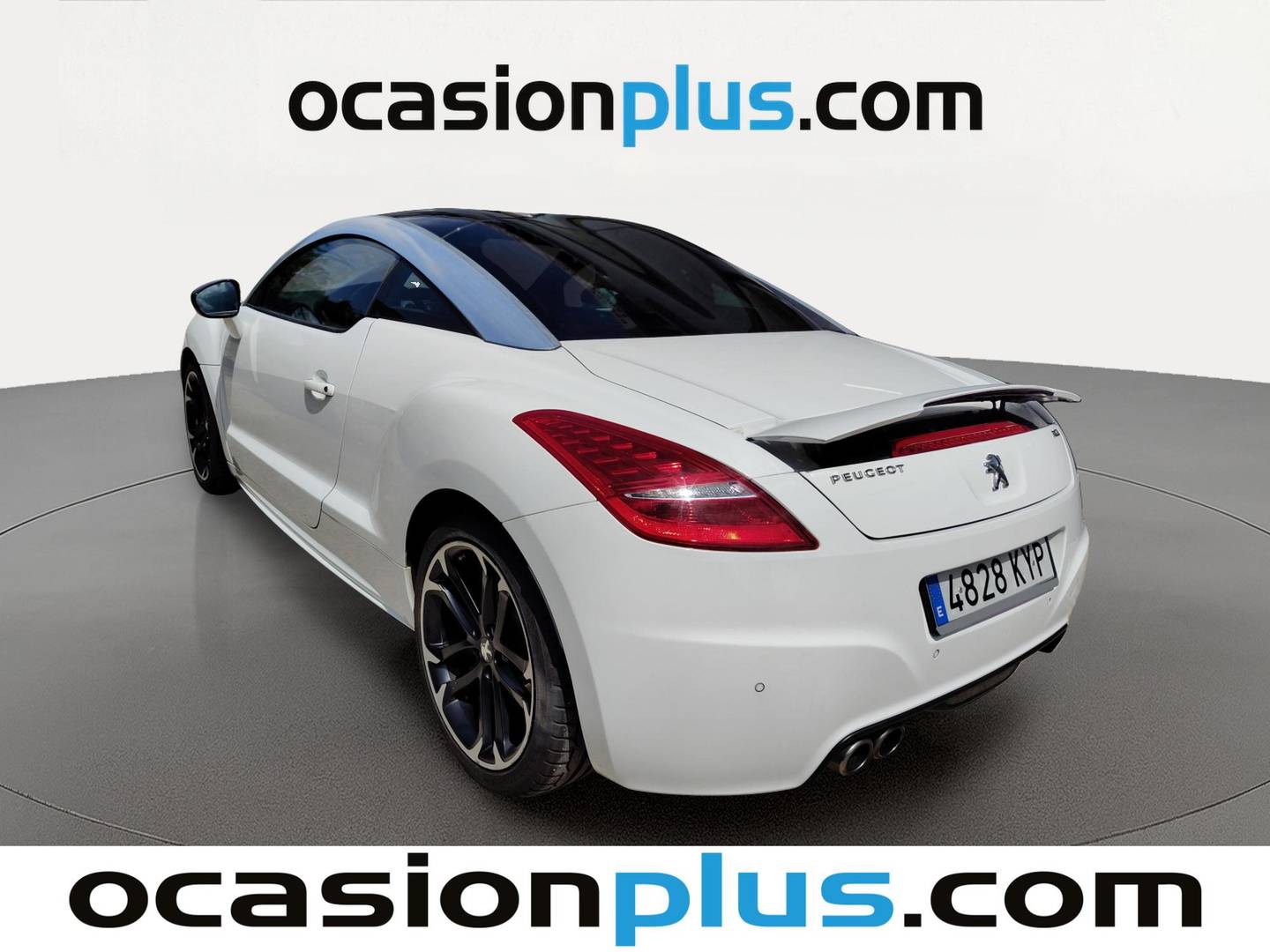 Foto trasera Peugeot RCZ Peugeot RCZ 1.6 THP Black Yearling (156CV) izquierda