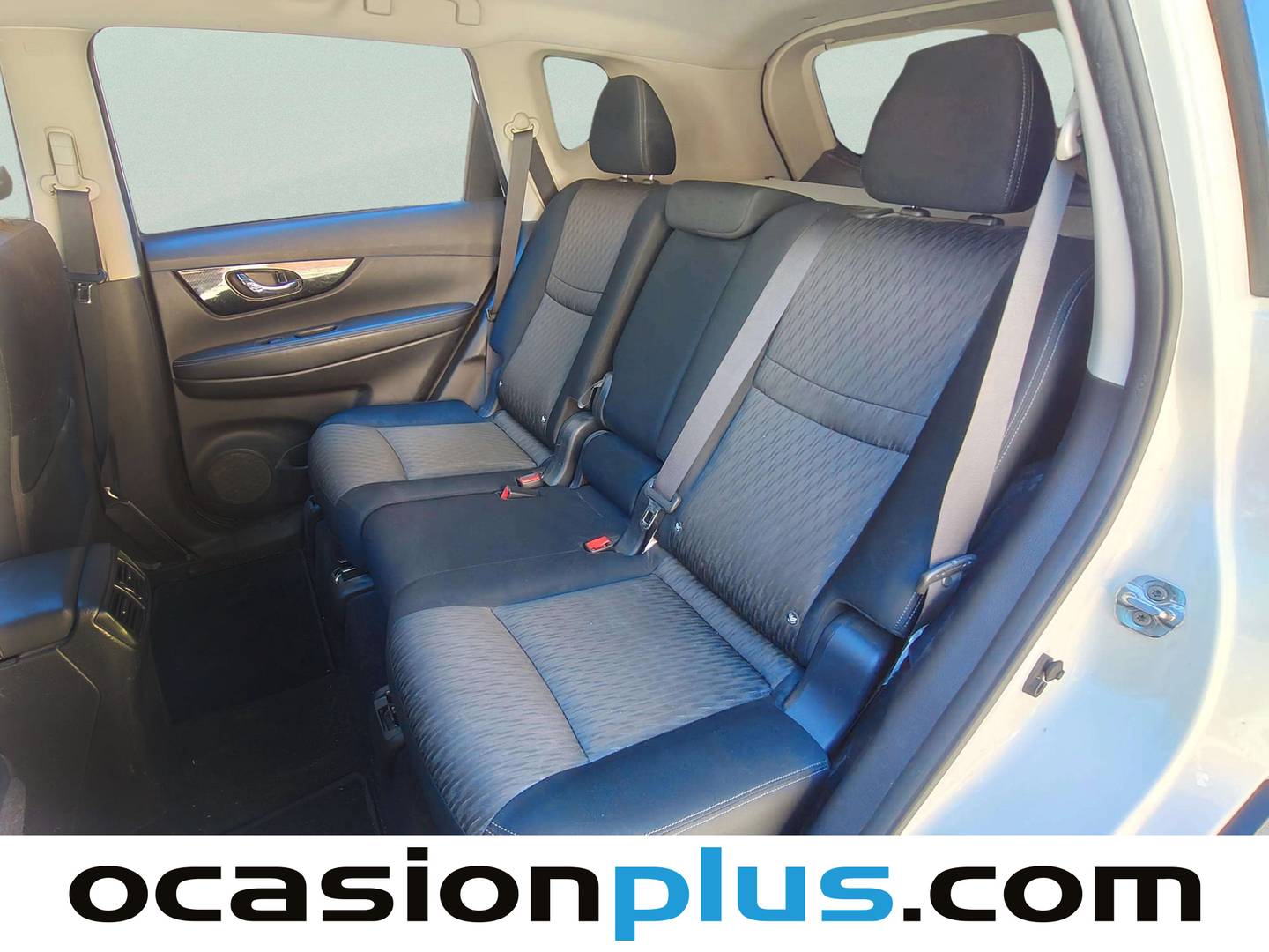 Foto asientos traseros Nissan X-TRAIL Nissan X-Trail dCi 150 N-Connecta 4X4-i (150 CV)