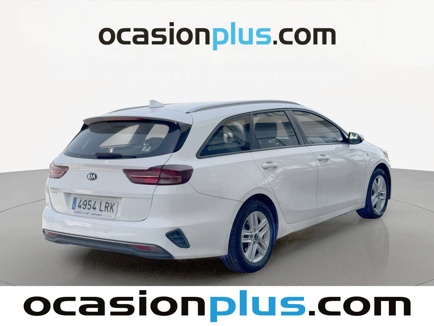 Foto trasera KIA Ceed Tourer KIA Ceed Tourer 1.0 T-GDi Concept (120 CV) derecha