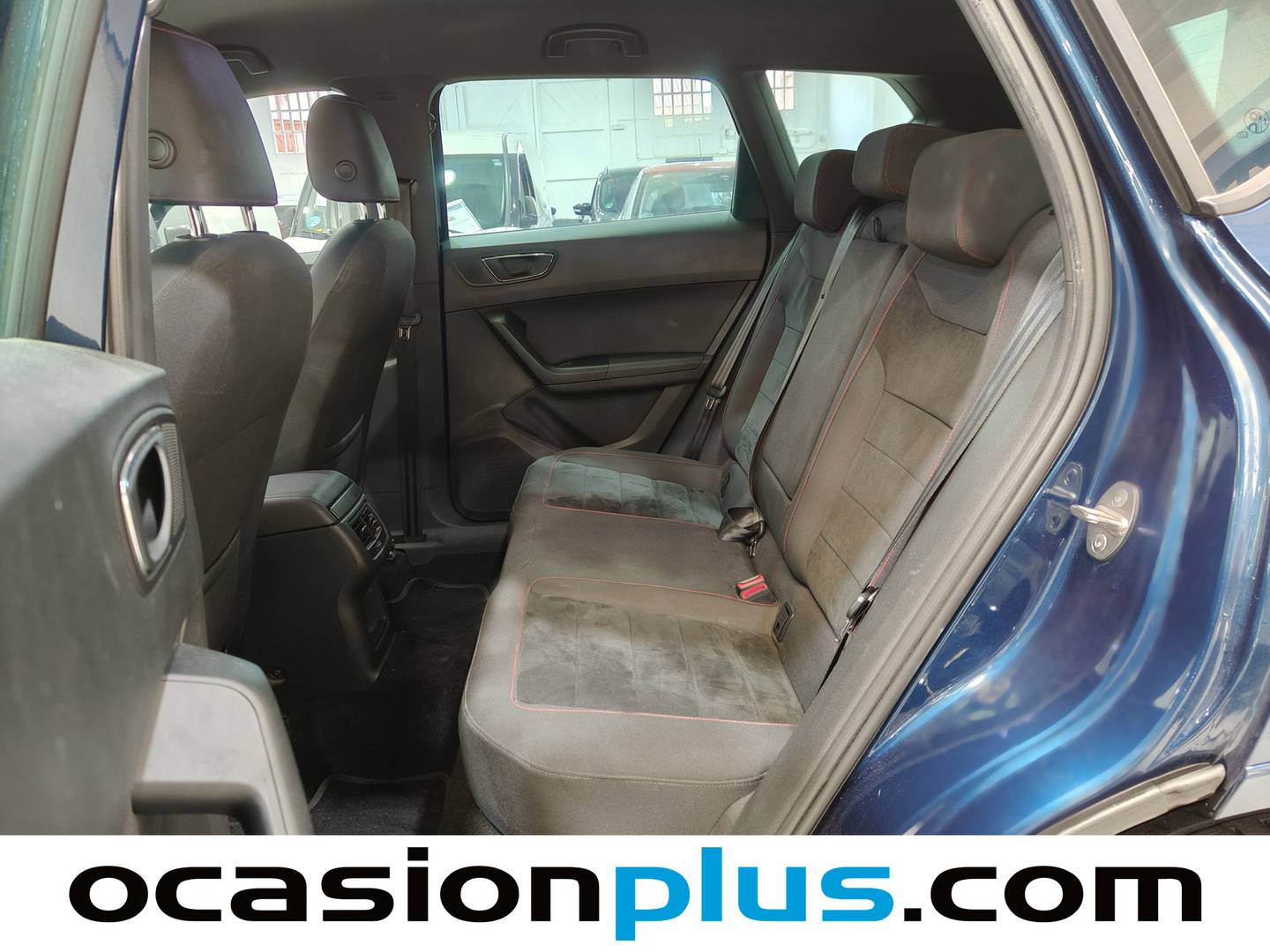 Foto asientos traseros Seat Ateca Seat Ateca 1.4 EcoTSI S&S FR 4Drive (150 CV)