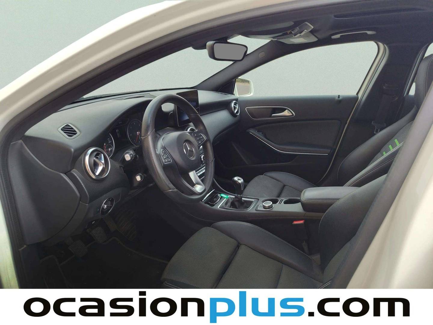Foto asientos delanteros Mercedes Clase A Mercedes Clase A 180 d (109 CV) PACK AMG