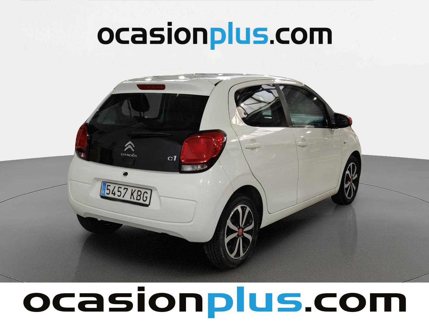 Foto trasera Citroën C1 Citroen C1 PureTech 82 Feel Edition (82 CV) derecha