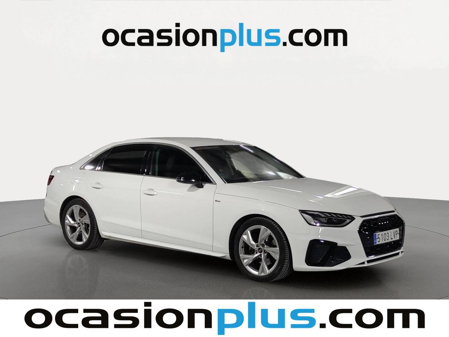 Foto delantera Audi A4 Audi A4 S line 35 TDI (163 CV) S tronic derecha
