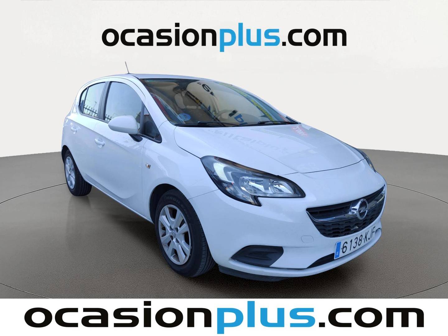 Foto del certificado del Opel Corsa Opel Corsa 1.4 GLP Selective (90 CV)