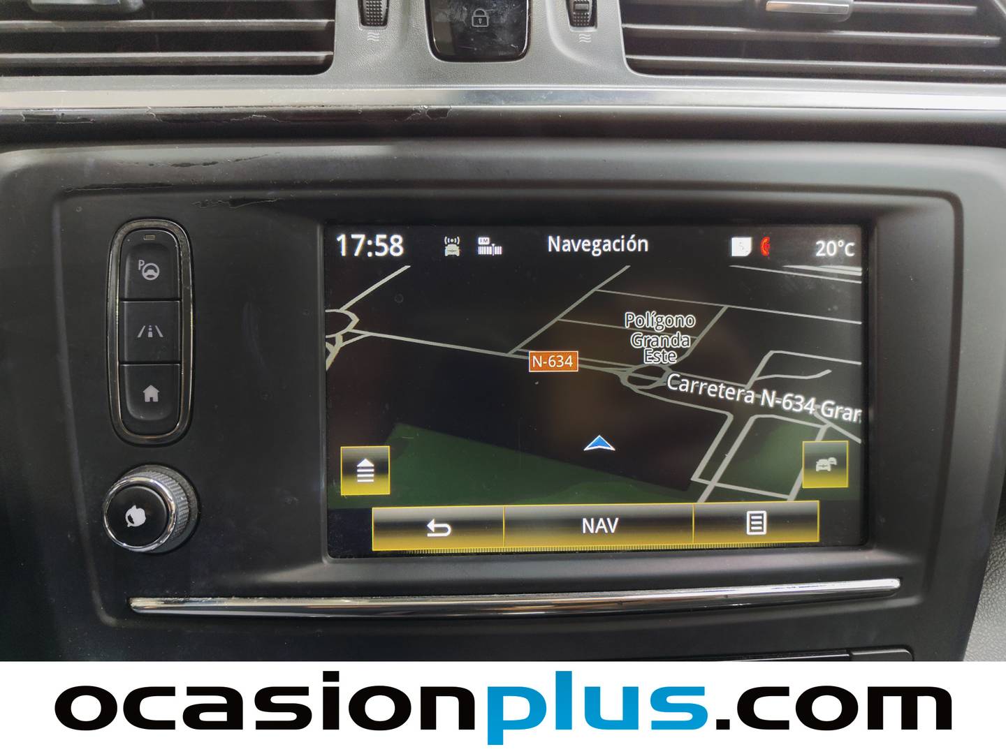 Equipamiento del Renault Kadjar Renault Kadjar Zen Energy dCi (110 CV) EDC