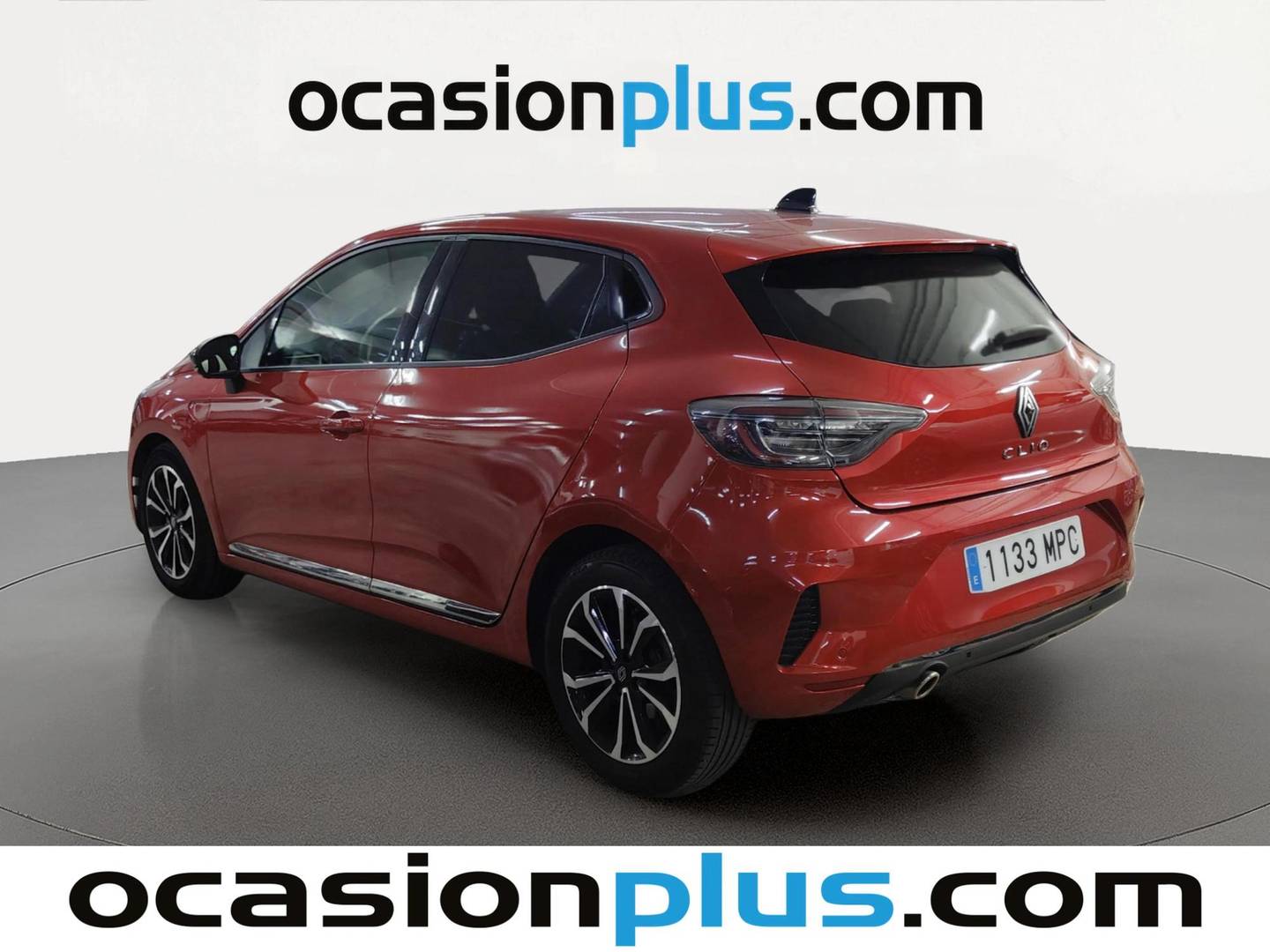 Foto trasera Renault Clio Renault Clio Techno TCe (90 CV) izquierda