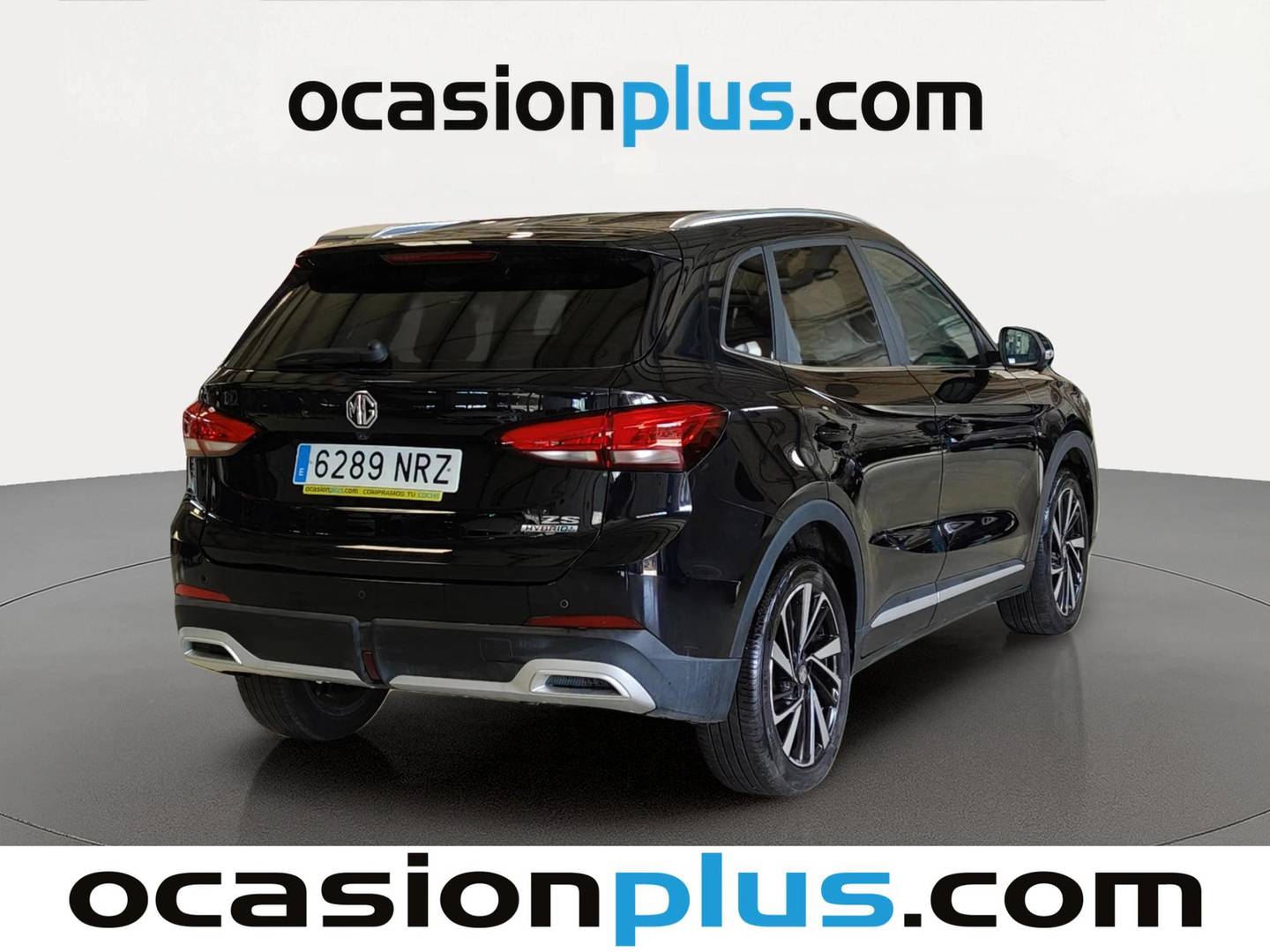 Foto trasera MG ZS MG ZS 1.5 Hybrid+ Luxury (197 CV) derecha