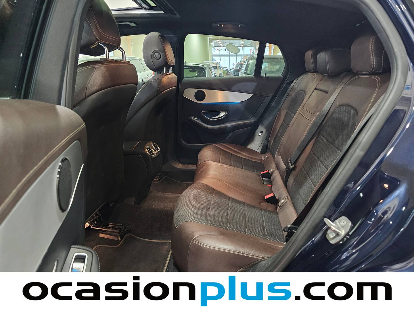 Foto asientos traseros Mercedes GLC Coupé Mercedes-Benz GLC Coupé 250 d 4Matic (204 CV) PACK AMG