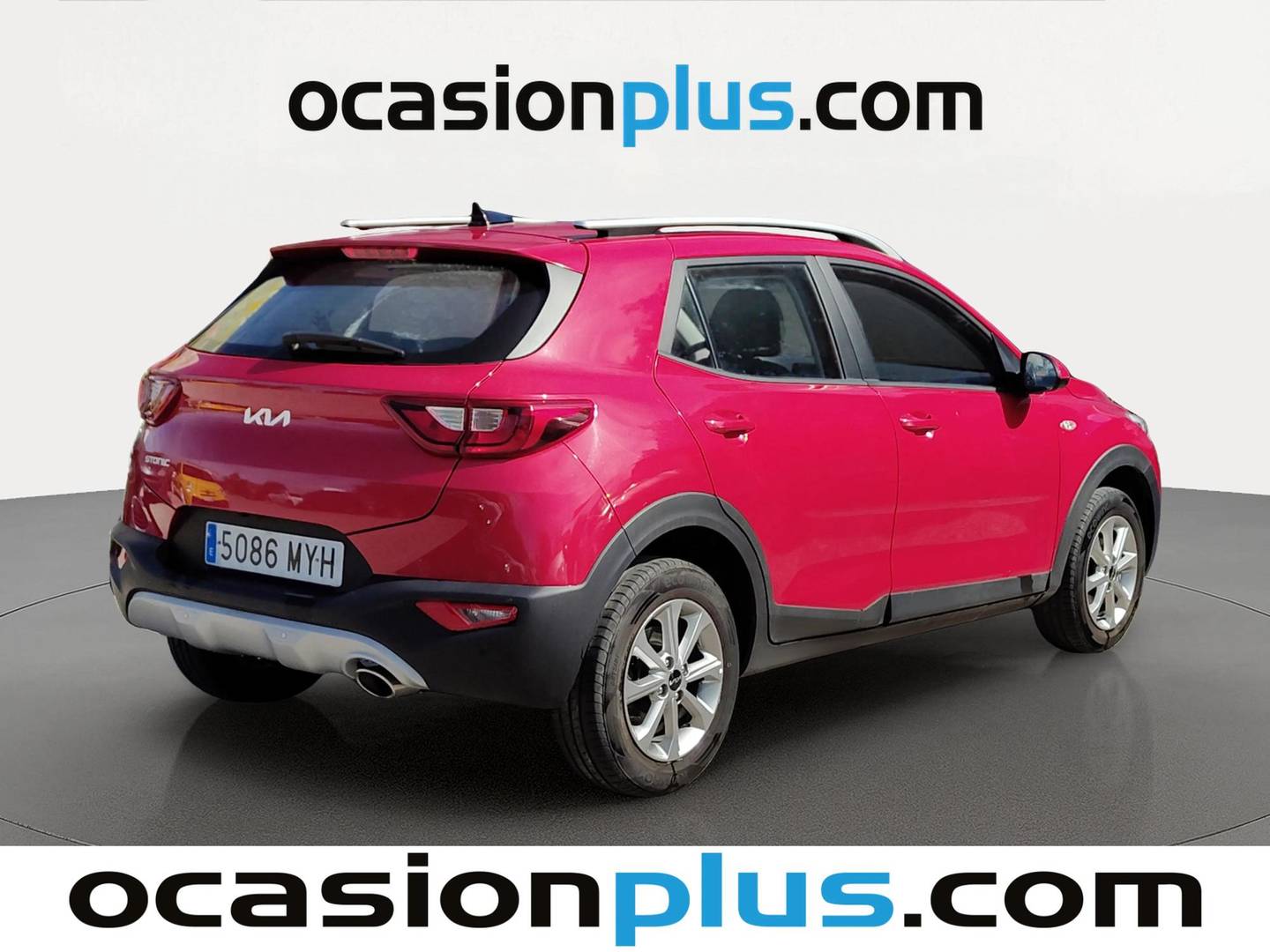 Foto trasera KIA Stonic KIA Stonic 1.2 DPi Drive (79 CV) derecha