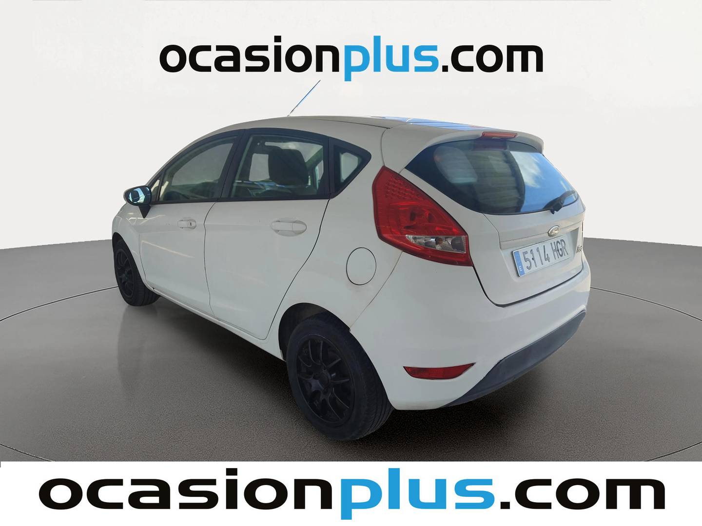 Foto trasera Ford Fiesta Ford Fiesta 1.4 TDCI Trend (70 CV) izquierda