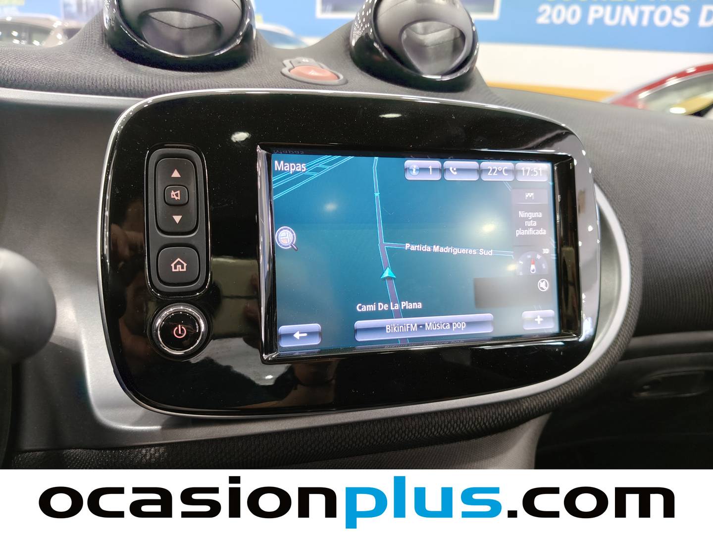 Equipamiento del Smart fortwo Smart ForTwo Coupe 66 (90 CV)