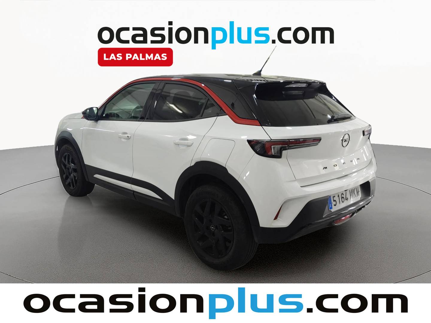Foto delantera Opel Mokka Opel Mokka 1.2 T GS (136 CV) derecha
