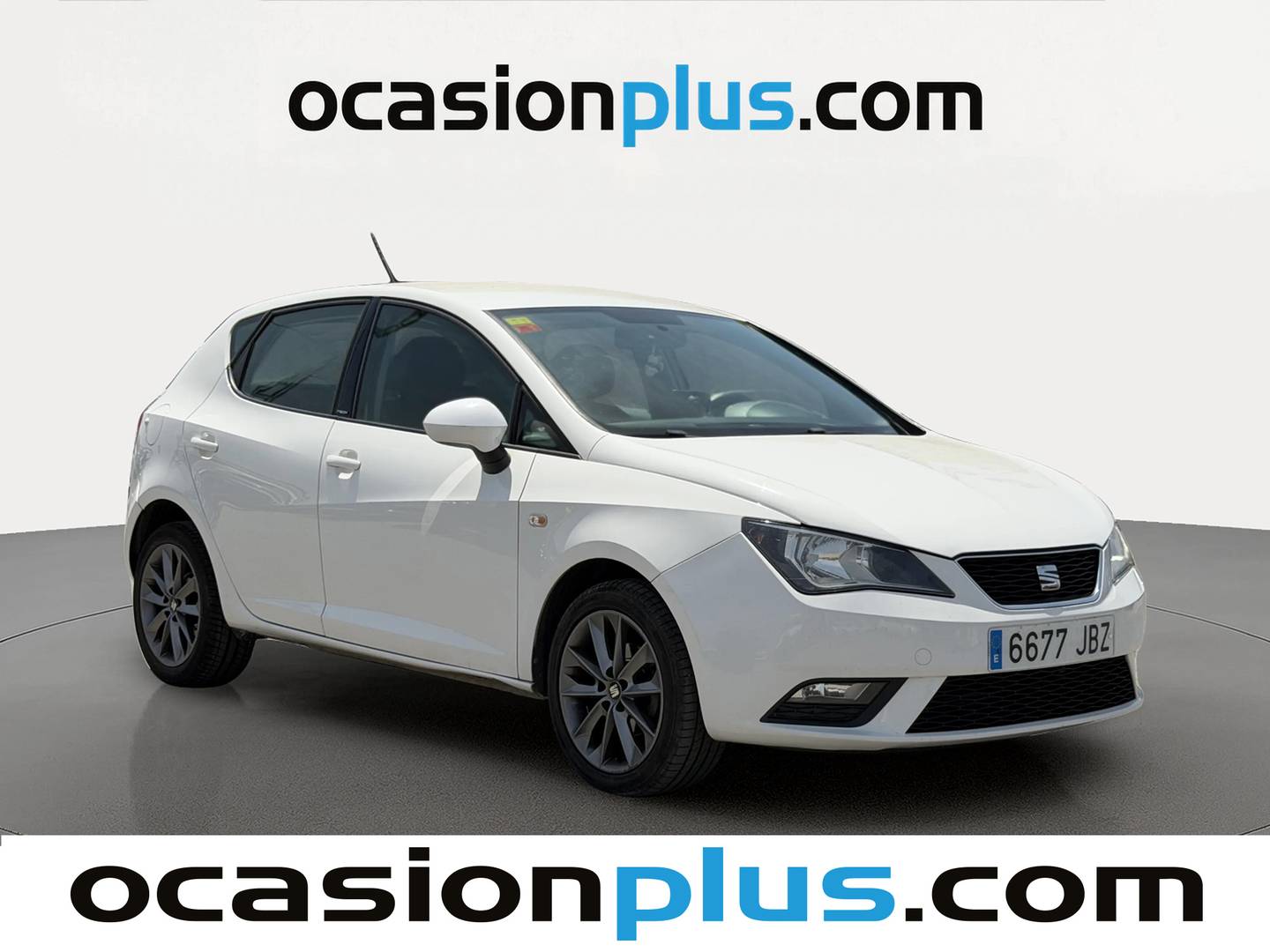 Foto delantera Seat Ibiza Seat Ibiza 1.6 TDI CR Style ITech 30 Aniversario (90 CV) derecha