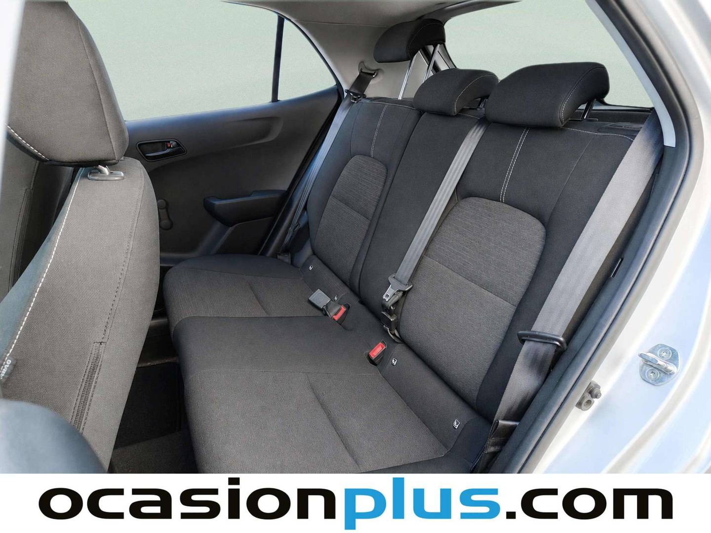 Foto asientos traseros KIA Picanto KIA Picanto 1.0 CVVT Concept Plus  (67 CV)