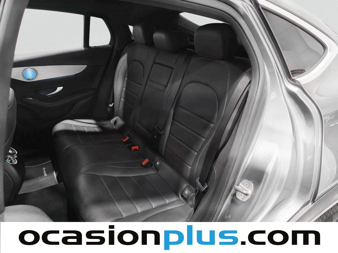 Foto asientos traseros Mercedes GLC Coupé Mercedes GLC Coupé GLC Coupé 300 de 4Matic (306 CV)