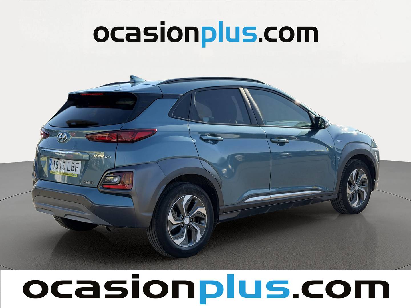 Foto trasera Hyundai Kona Hyundai Kona 1.6 GDI HEV Tecno Red DT (141 CV) derecha