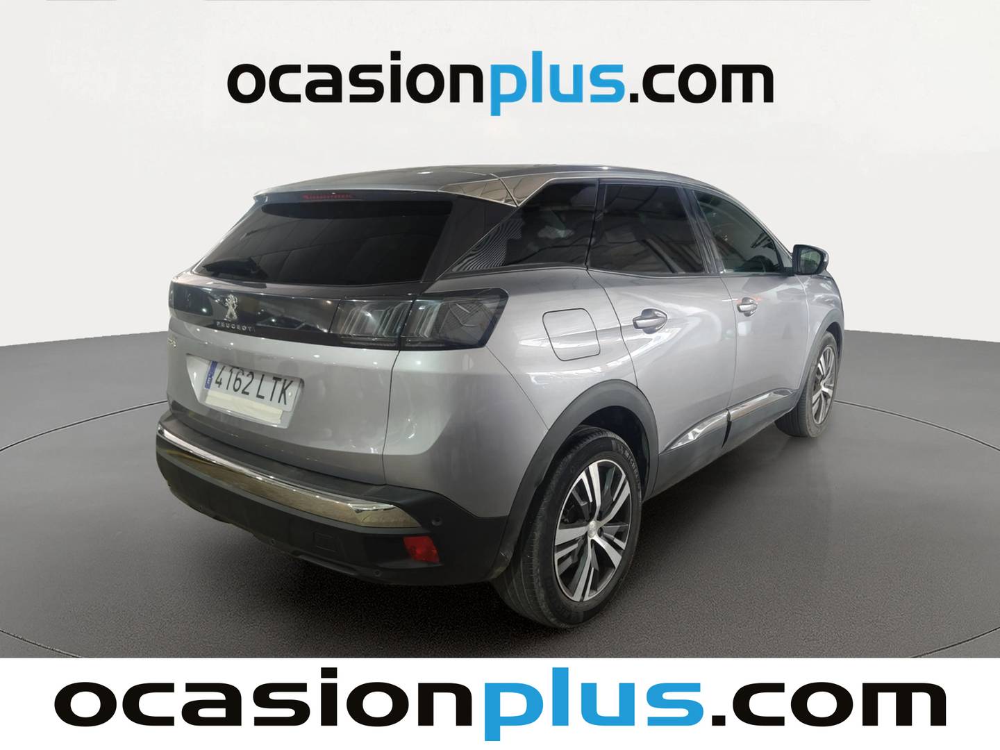 Foto trasera Peugeot 3008 Peugeot 3008 PureTech 130 Allure EAT8 (130 CV) derecha