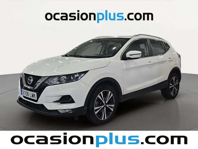 Nissan QASHQAI DIG-T 160 N-Style DCT (158 CV) de segunda mano