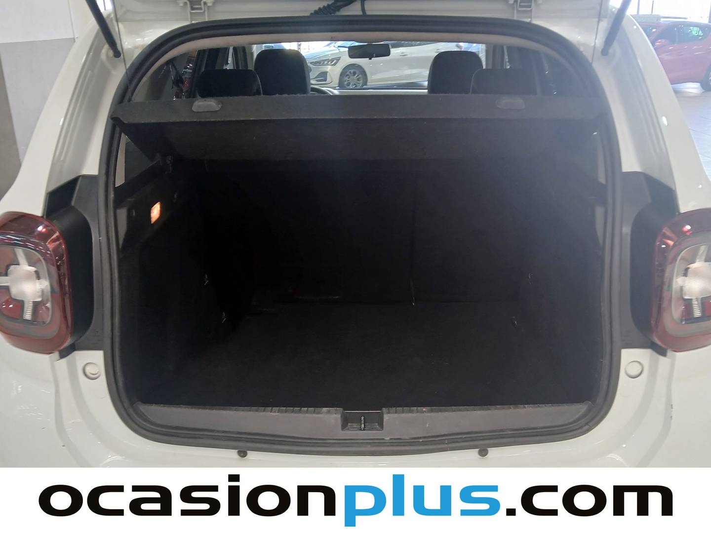 Fotos maletero Dacia Duster Dacia Duster SL Xplorer TCE (150 CV) 4X2