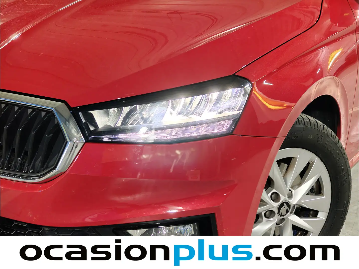 Foto Skoda Fabia Skoda Fabia 1.0 TSI Selection DSG (115 CV)