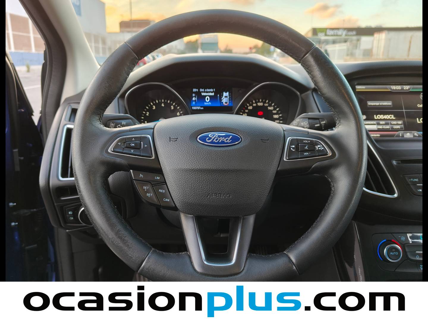 Ford Focus Ford Focus 1.0 Ecoboost S&S Titanium (125 CV) manual