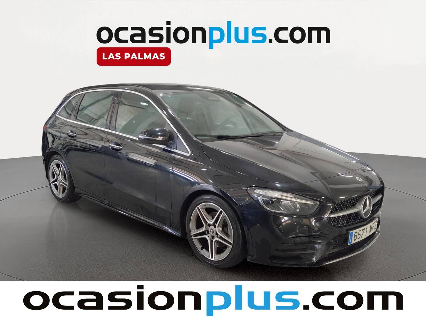 Foto delantera Mercedes Clase B Mercedes Clase B 200 d  (150 CV) Pack AMG izquierda