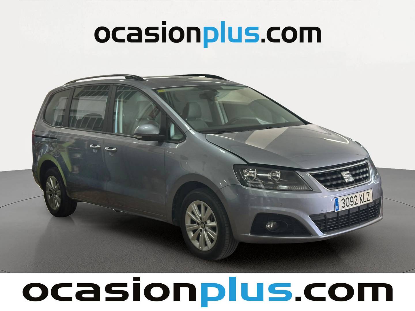 Foto delantera Seat Alhambra Seat Alhambra 2.0 TDI S&S Reference Travel (150 CV) 7 Plazas derecha