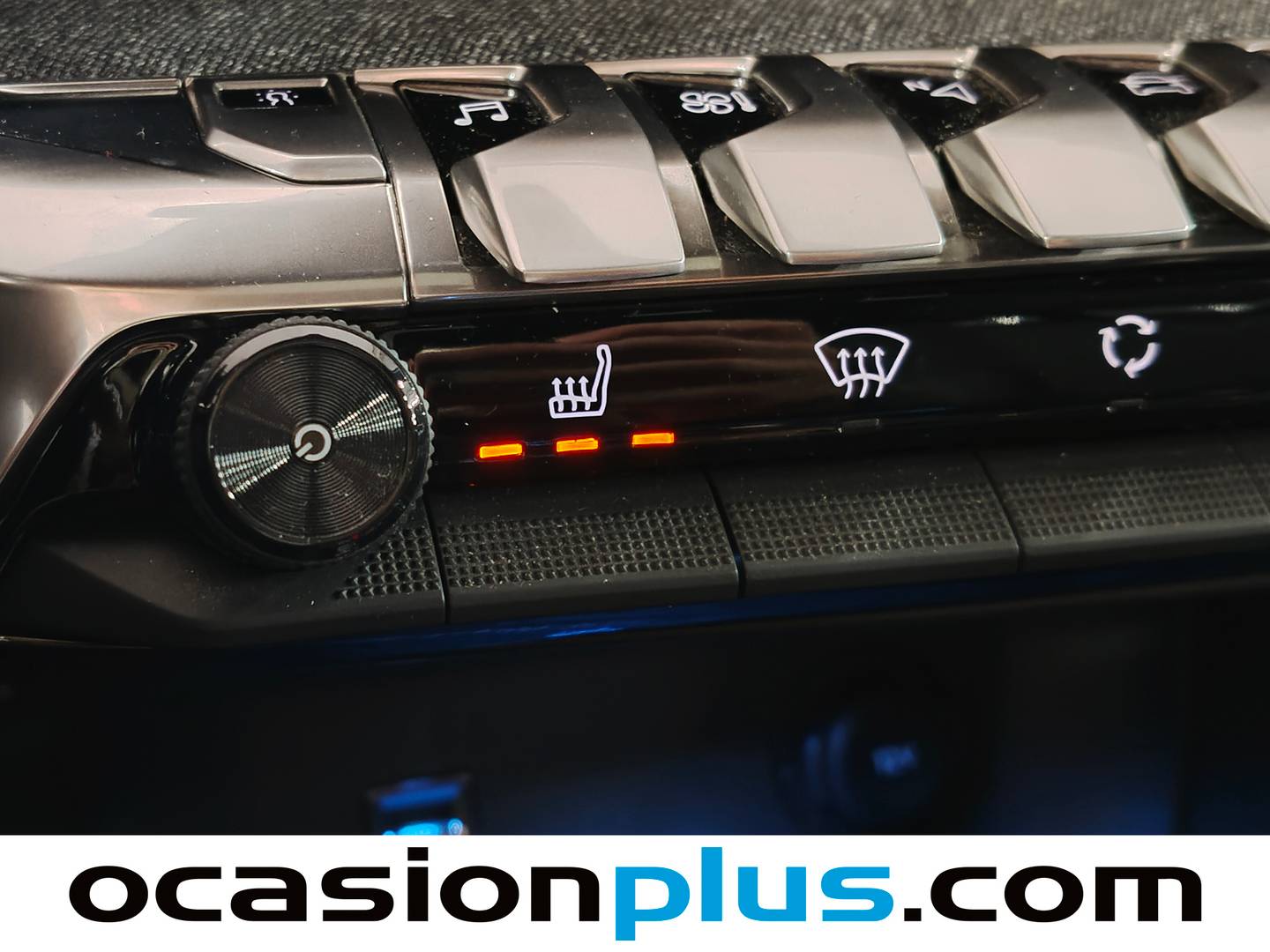 Equipamiento del Peugeot 5008 Peugeot 5008 1.6 PureTech GT Line EAT8 (180 CV) 7 Plazas