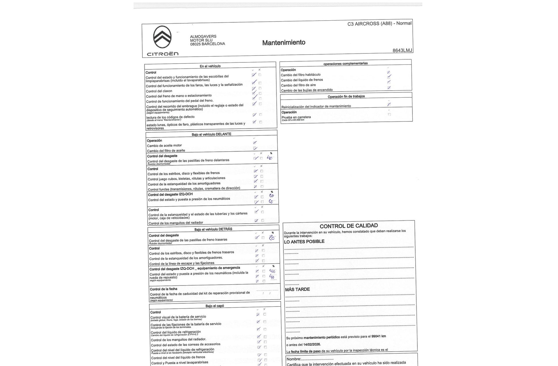 Citroën C3 Aircross PureTech 110 Feel Pack - foto 23