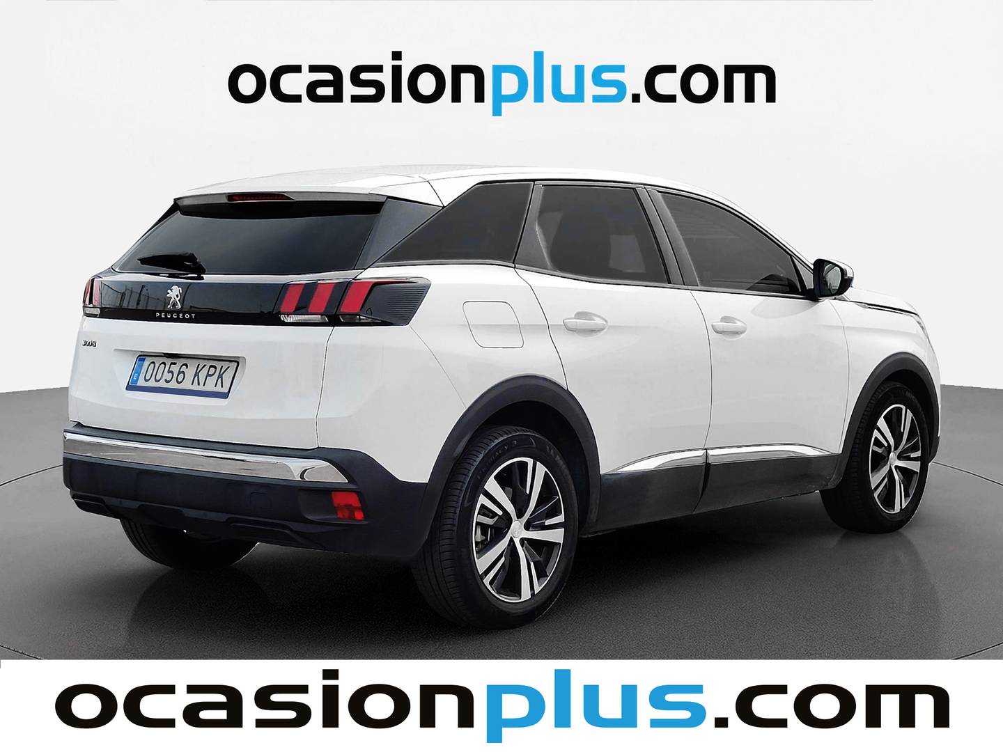Foto trasera Peugeot 3008 Peugeot 3008 PureTech 130 S&S Allure (130 CV) derecha