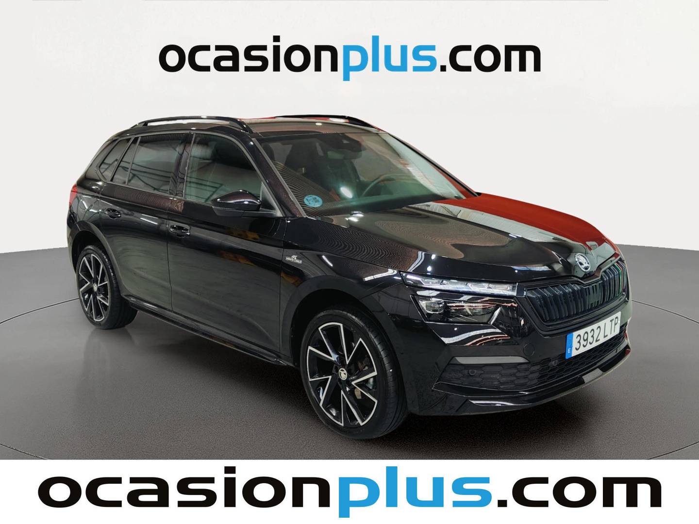 Foto delantera Skoda Kamiq Skoda Kamiq 1.5 TSI Monte Carlo (150 CV) derecha