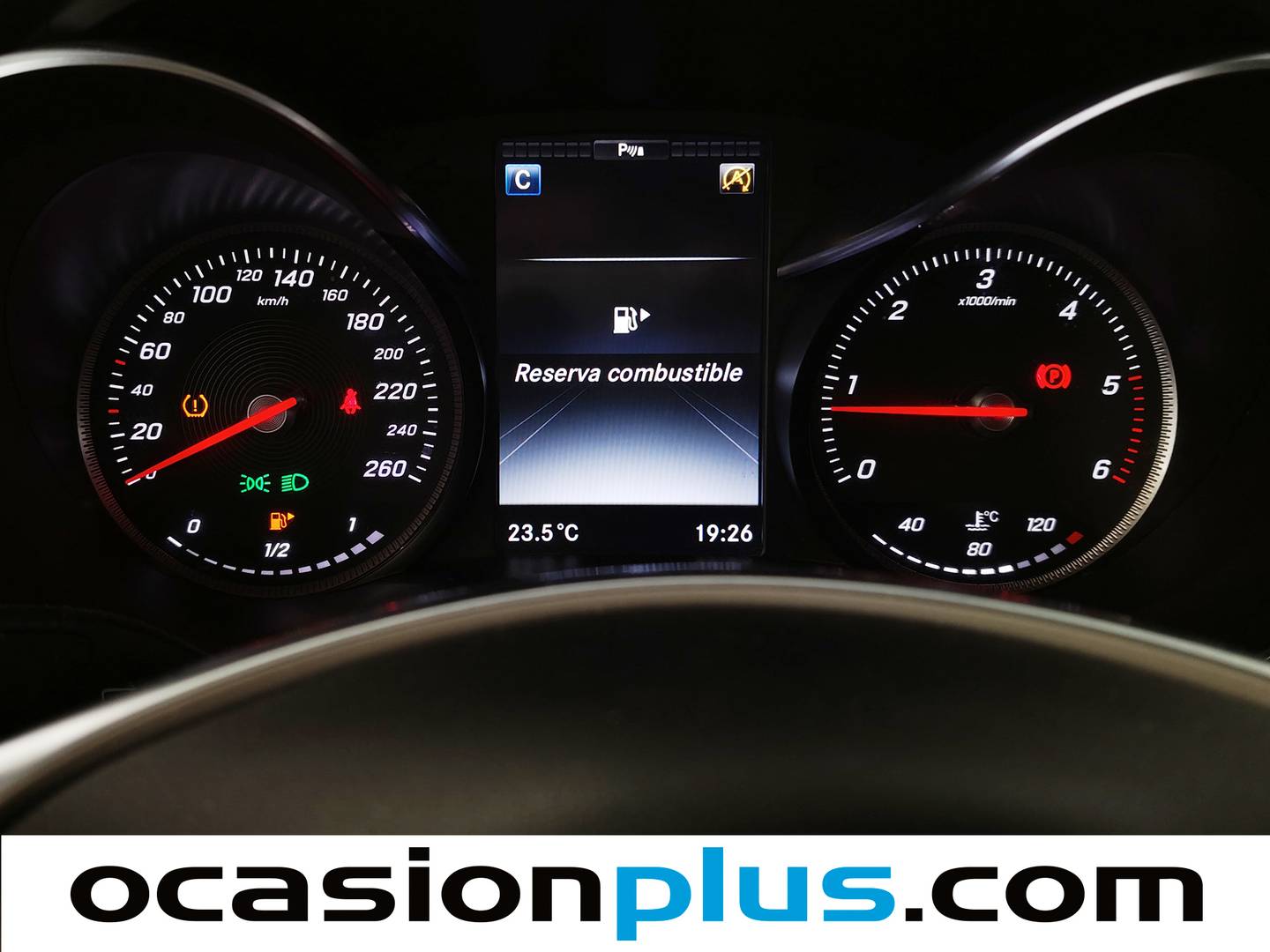 Mercedes Clase C Mercedes Clase C Coupe 220 d  (170 CV) Pack AMG de segunda mano