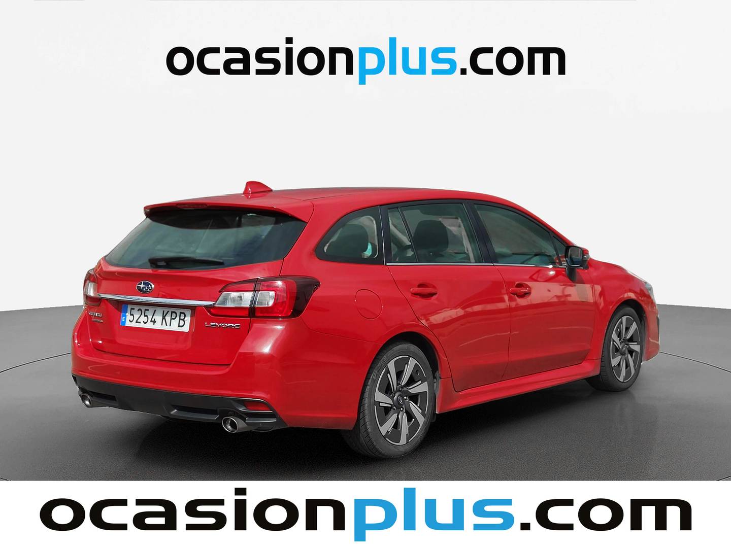 Foto trasera Subaru Levorg Subaru Levorg 1.6GT Sport 4WD CVT (170 CV) derecha