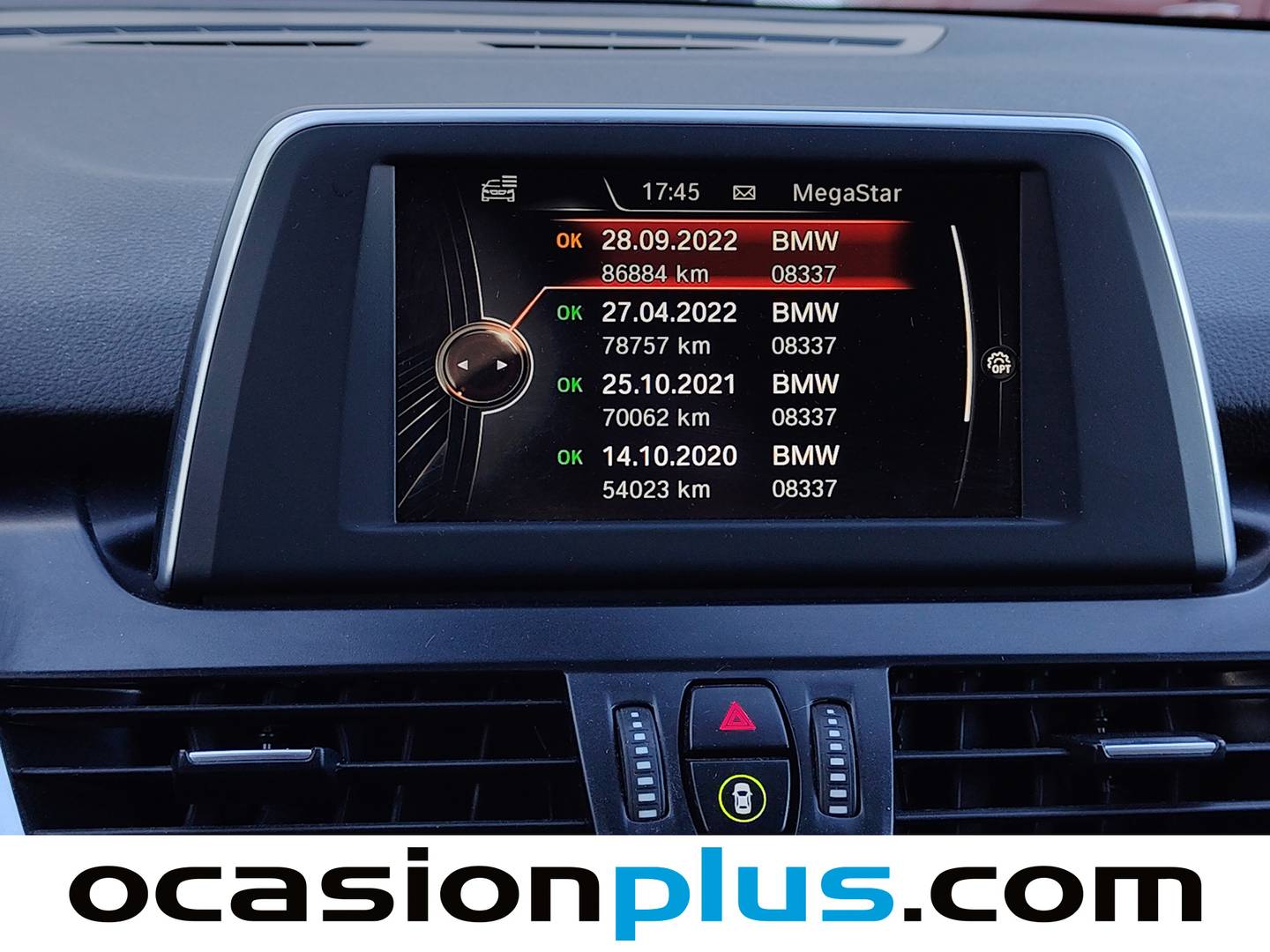 BMW Serie 2 Active Tourer BMW Serie 2 220i Active Tourer (192 CV) de segunda mano