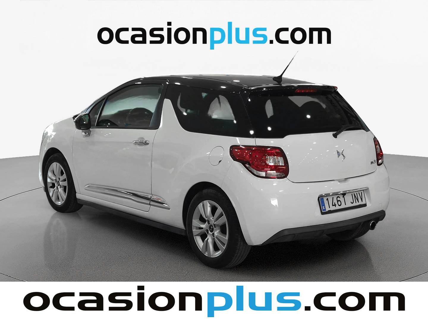 Foto trasera DS DS 3 DS DS3 PureTech 82 Desire (82 CV) izquierda