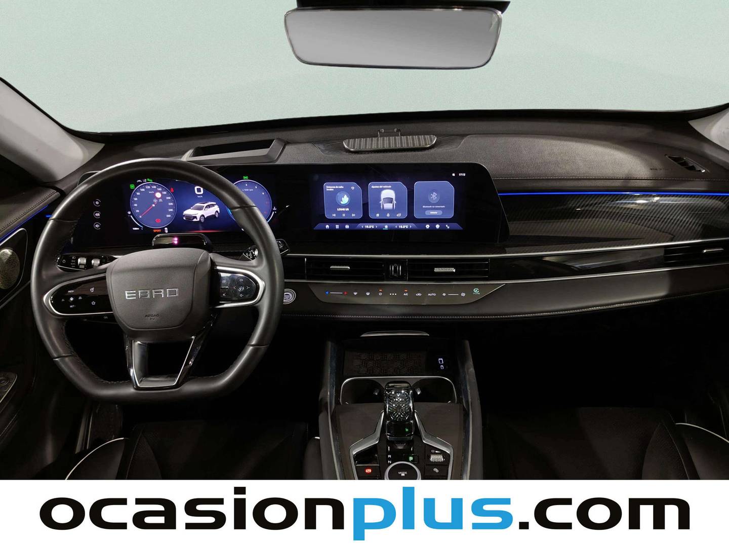Foto asientos delanteros EBRO S700 EBRO S700 1.6 TGDI Luxury 7 DCT (147 CV)