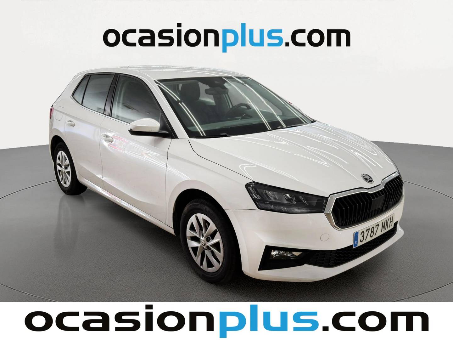 Foto delantera Skoda Fabia Skoda Fabia 1.0 TSI Ambition (95 CV) izquierda