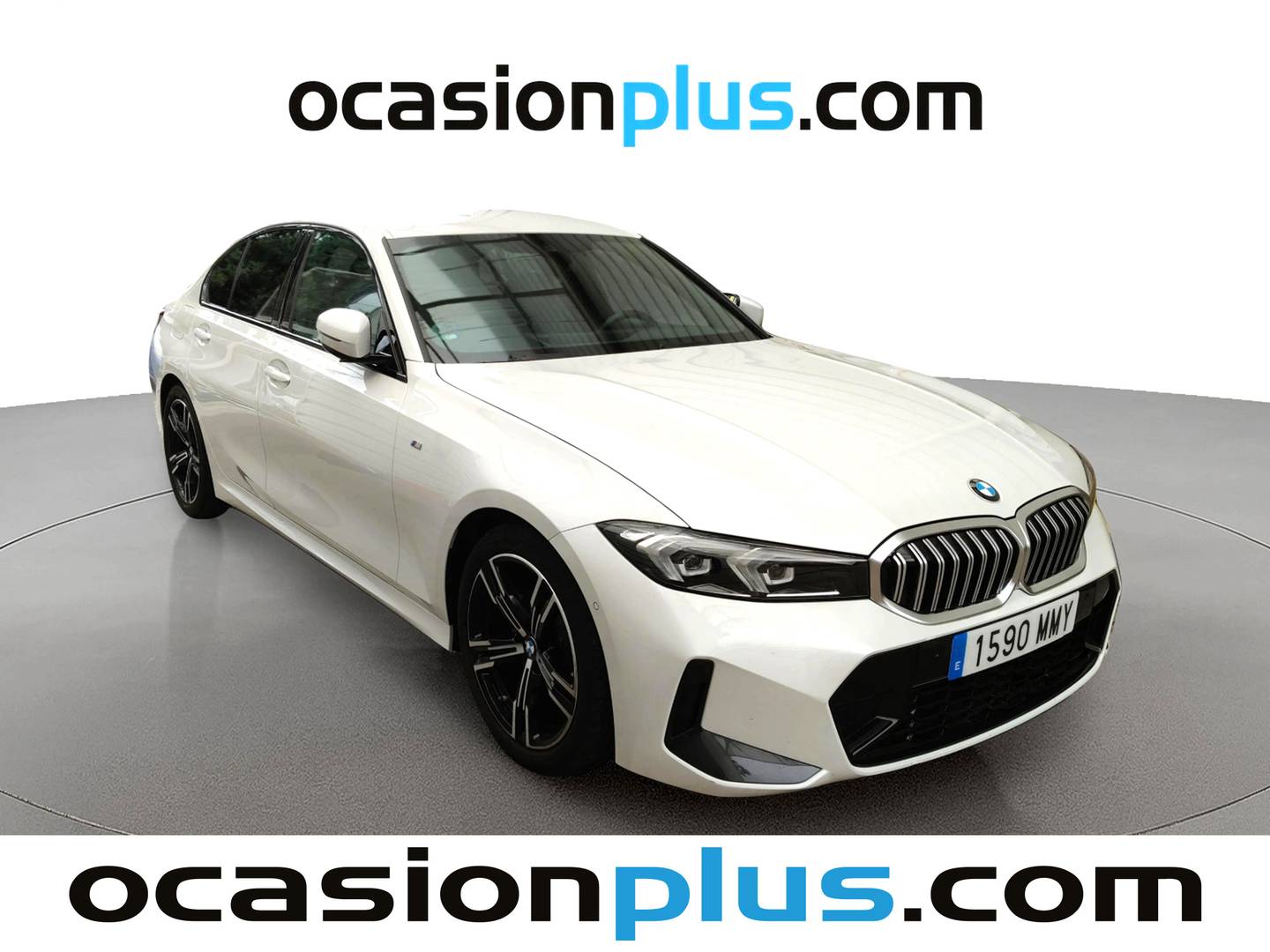 Foto delantera BMW Serie 3 BMW Serie 3 318d (150 CV) Pack M derecha