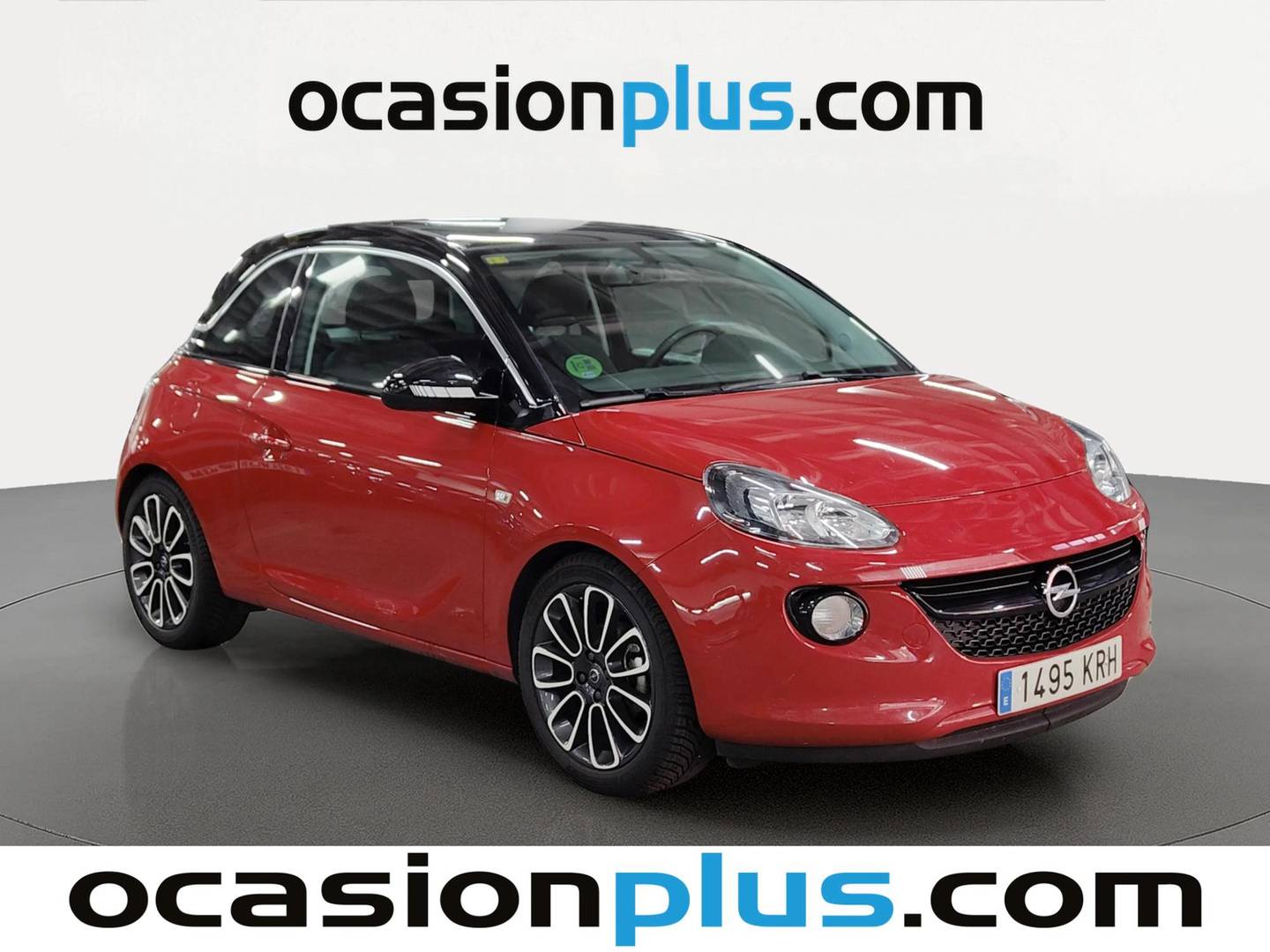 Foto delantera Opel Adam Opel Adam 1.4 XEL Glam (87 CV) derecha