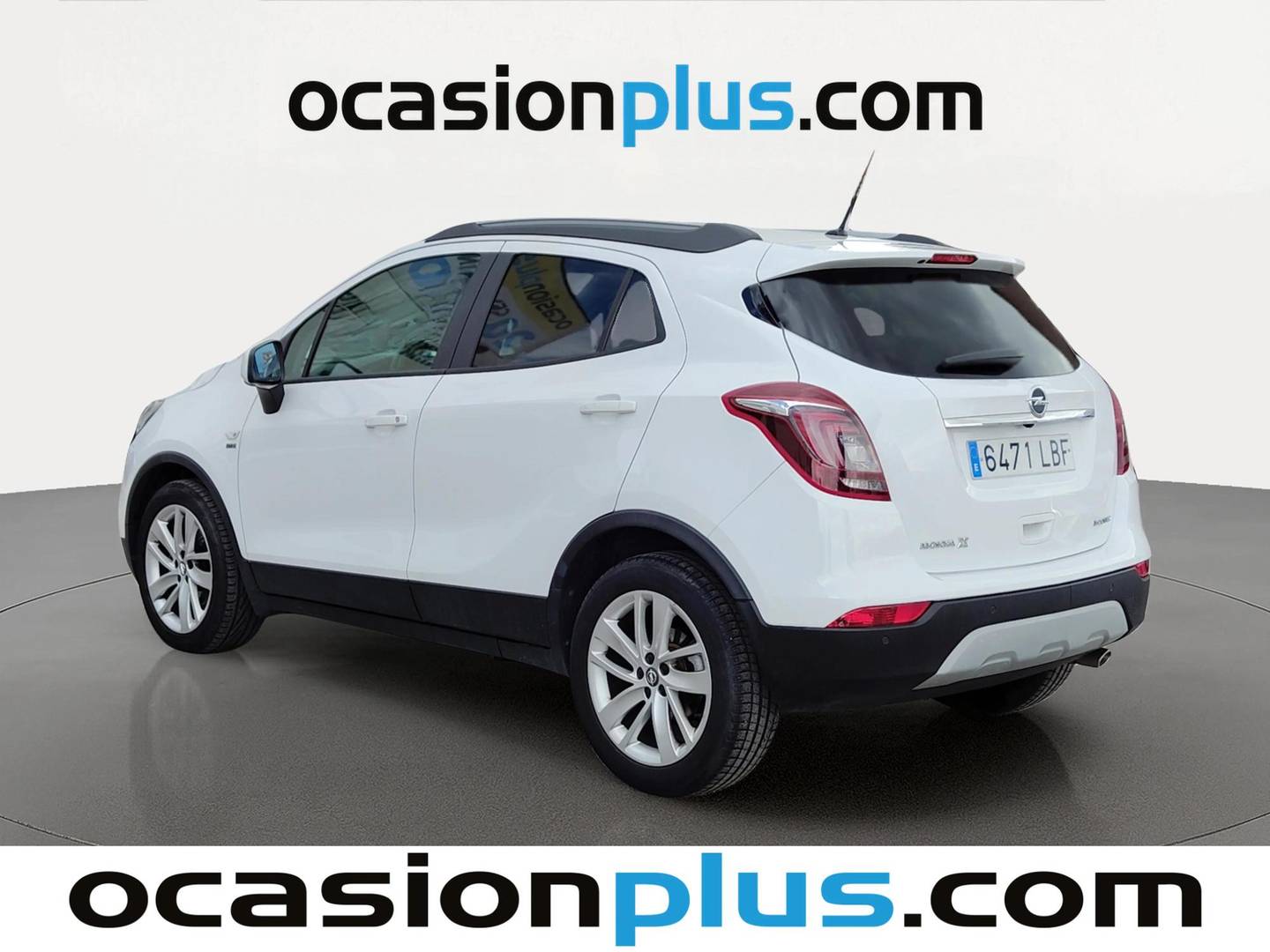 Foto trasera Opel Mokka X Opel Mokka X 1.4 Turbo GLP 120 Aniversario 4X2 (140 CV) izquierda
