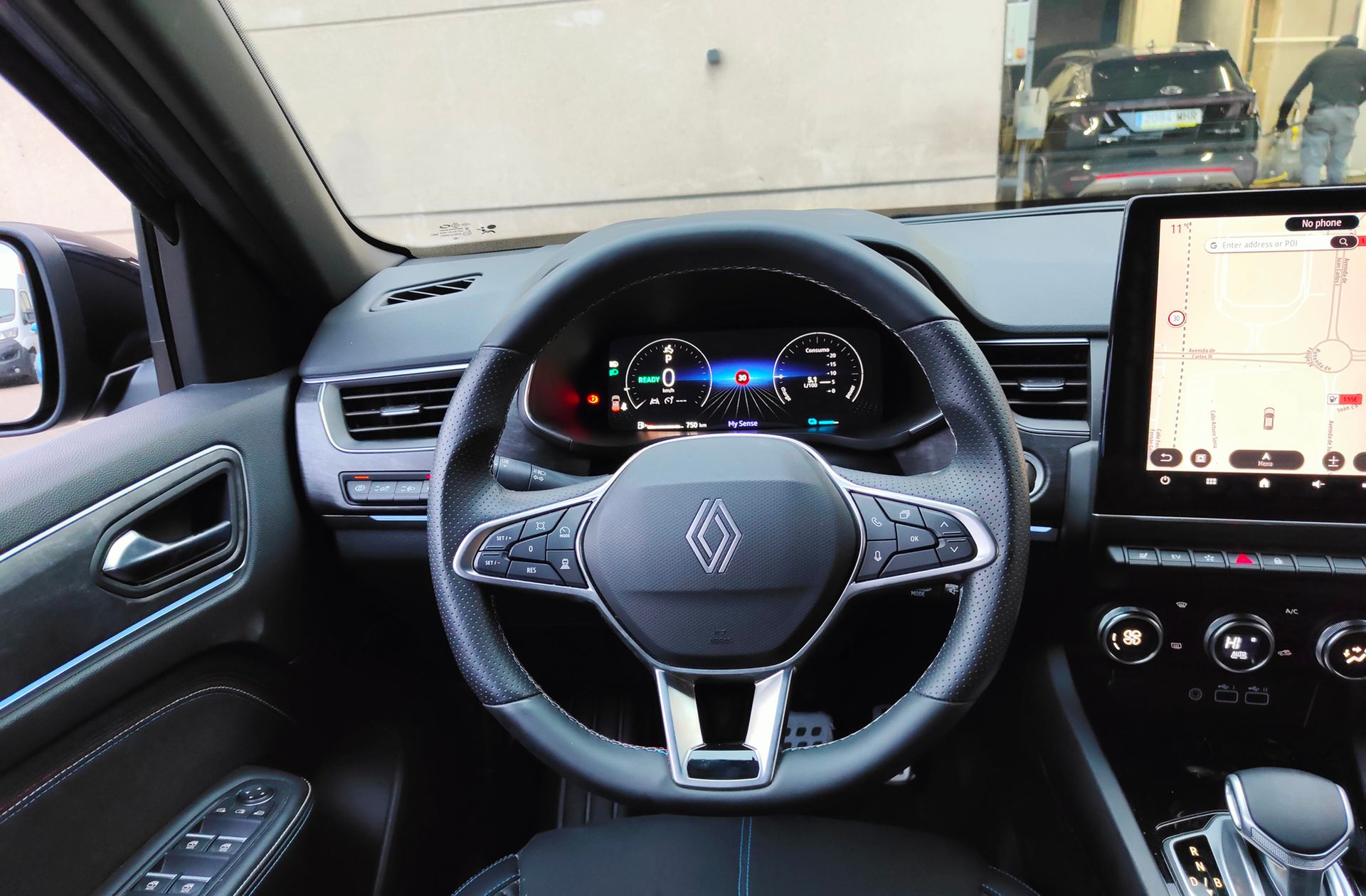 Renault Arkana Esprit Alpine E-Tech Híbrido - foto 24