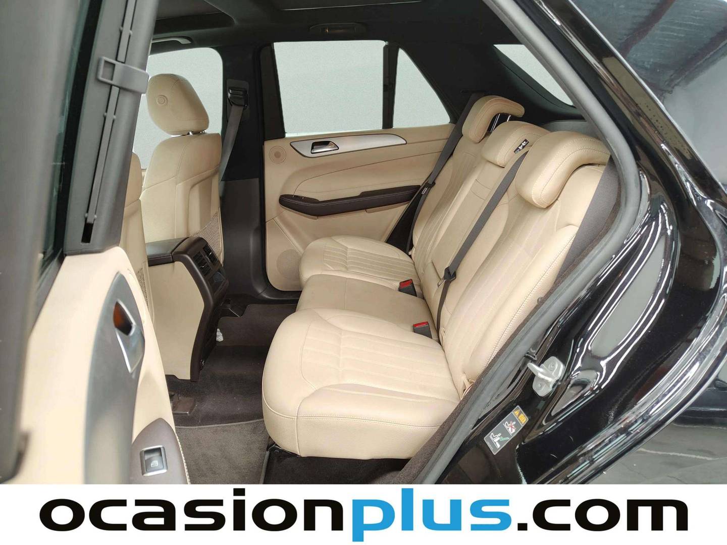 Foto asientos traseros Mercedes Clase GLE Mercedes GLE 250 d 4Matic (204 CV)