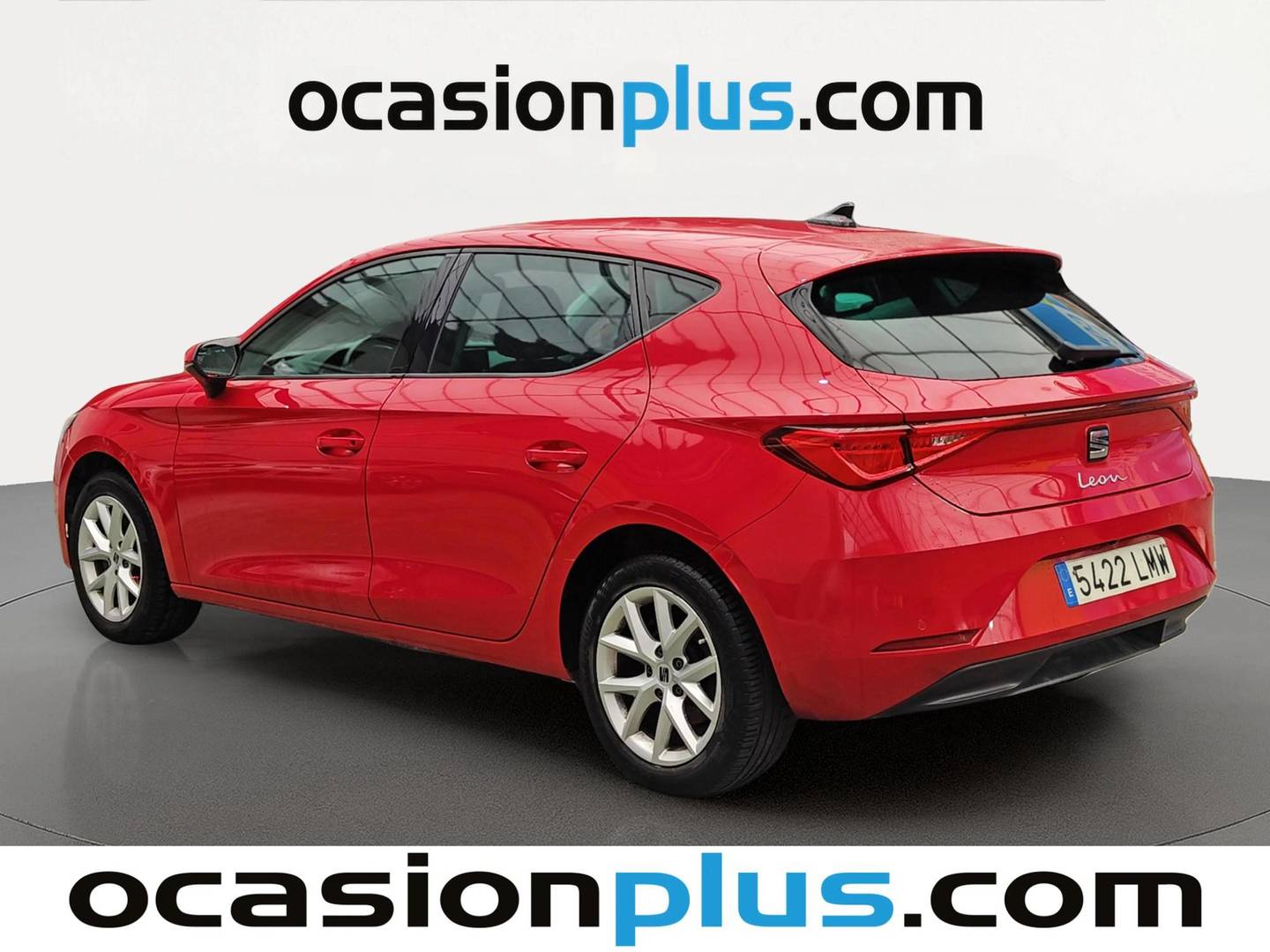 Foto trasera Seat León Seat León 1.5 TSI S&S Style Go (130 CV) izquierda