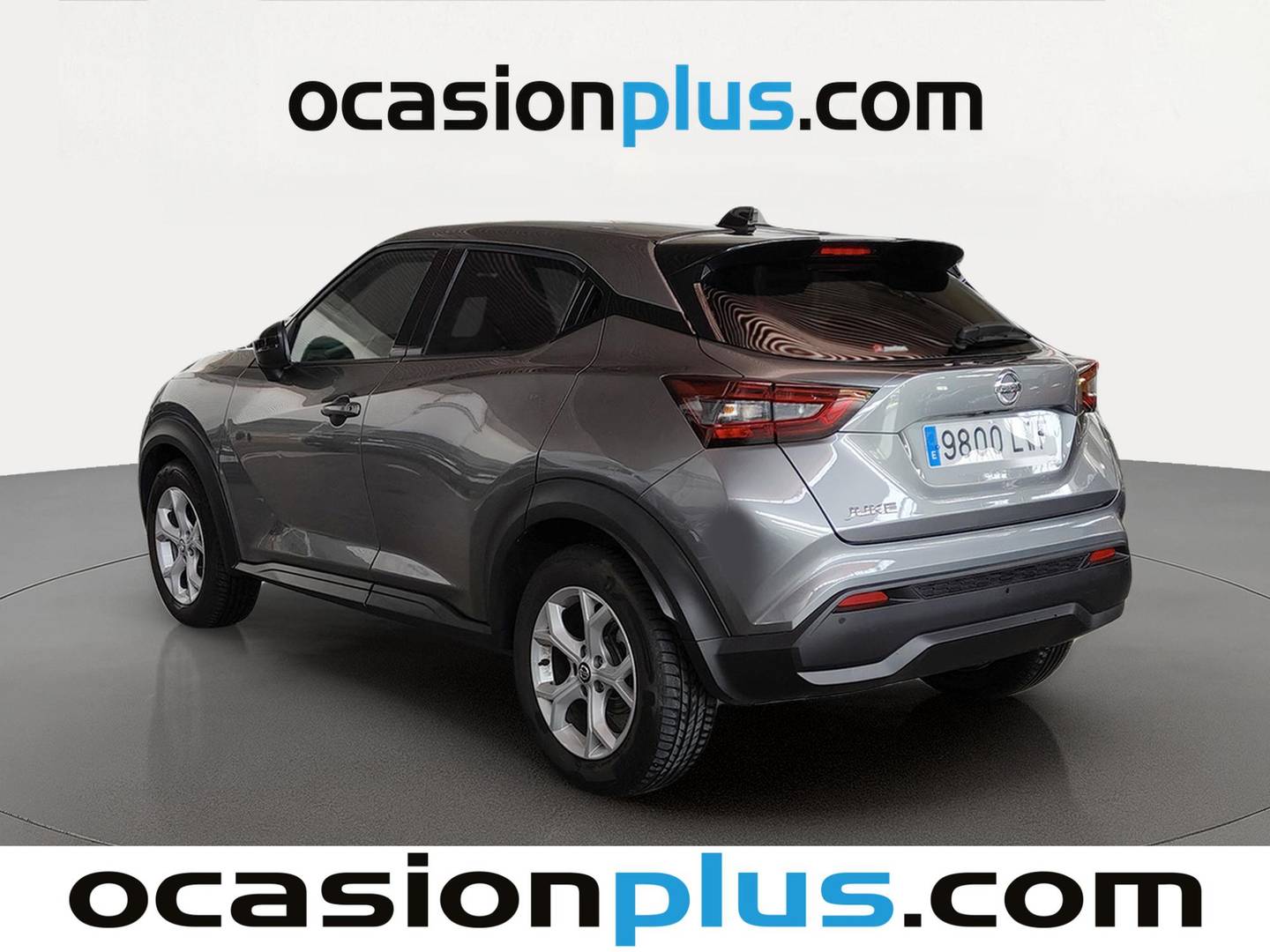 Foto trasera Nissan JUKE Nissan Juke DIG-T N-Connecta 4x2 DCT (114 CV) derecha